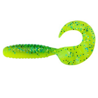 Relax Twister Gummiköder 12,5 cm 5 Stück L-031 Lime Chartreuse