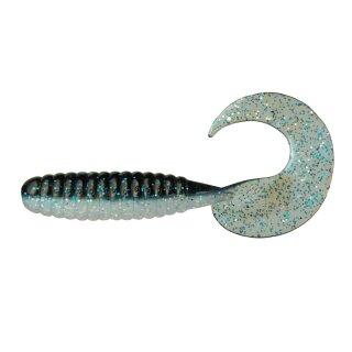 Relax Twister Gummiköder 12,5 cm 5 Stück L-140 Blau Weiss