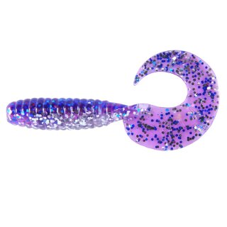 Relax Twister Gummiköder 12,5 cm 5 Stück L-160 Violett