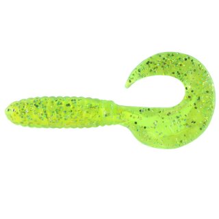 Relax Twister Gummiköder 12,5 cm 5 Stück TLC-012 Chartreuse Grün