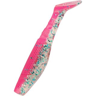 K.P Original Shad Gummifische 6,25 cm 5 Stück Barsch Zander 069 Rosa