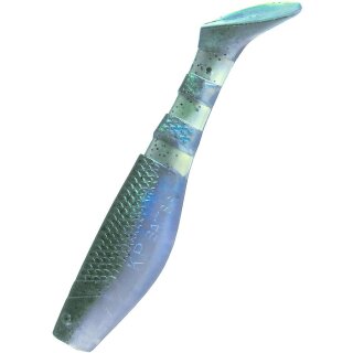 K.P Original Shad Gummifische 6,25 cm 5 Stück Barsch Zander 145 Pearl