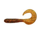 Relax Twister Barsch Zander 10 cm 10 Stück 033 Motoroil