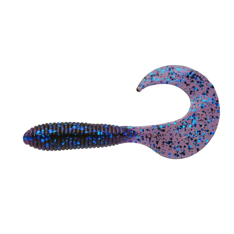 Relax Twister Barsch Zander 10 cm 10 Stück 165 Lila Violett