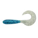 Relax Twister Barsch Zander 10 cm 10 Stück 399 Blau...