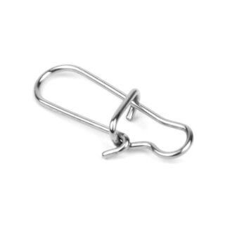 G.T.R Duo Lock Snap Edelstahl