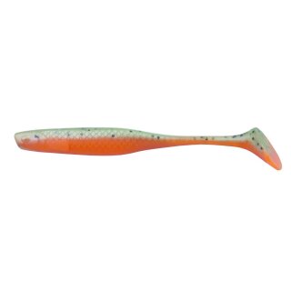 K.P Baits Lazy Shad Gummifisch 4" 10 cm 5 Stück 115 Orange