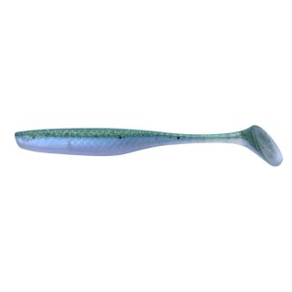 K.P Baits Lazy Shad Gummifisch 4" 10 cm 5 Stück 139 Pearl Blau