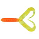 Relax DTT Doppelschwanz Twister 10 cm 10 Stück 380...