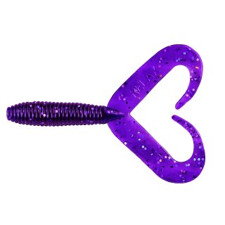 Relax DTT Doppelschwanz Twister 10 cm 10 Stück 609 Lila Violett