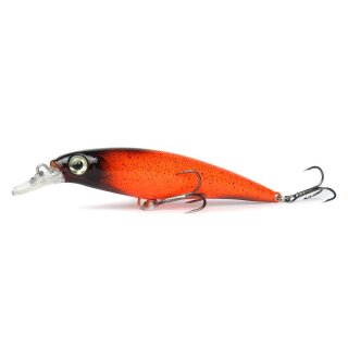 Major Fish Zander Wobbler Airbrush Hot Colours Zetti 10 cm