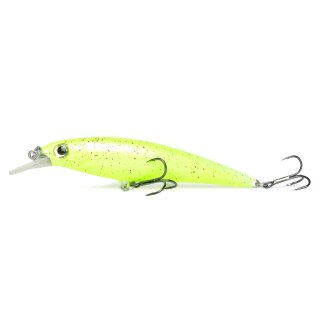 Major Fish Zander Wobbler Airbrush Hot Colours Zetti 10 cm Chartreuse Gelb