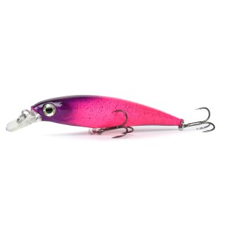 Major Fish Zander Wobbler Airbrush Hot Colours Zetti 10 cm Pink Lila