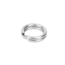 G.T.R Split Ring Sprengringe Stainless Steel 10 Stück