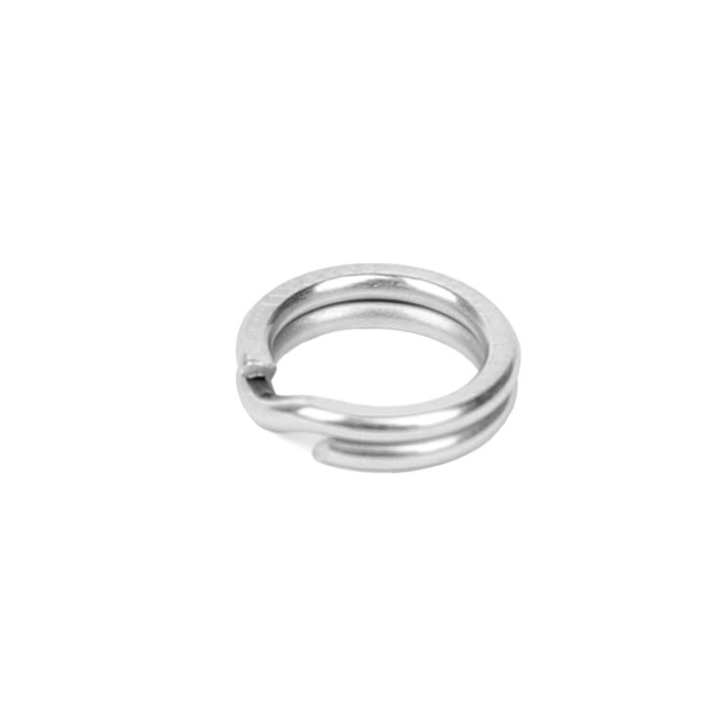 G.T.R Split Ring Sprengringe Stainless Steel 10 Stück