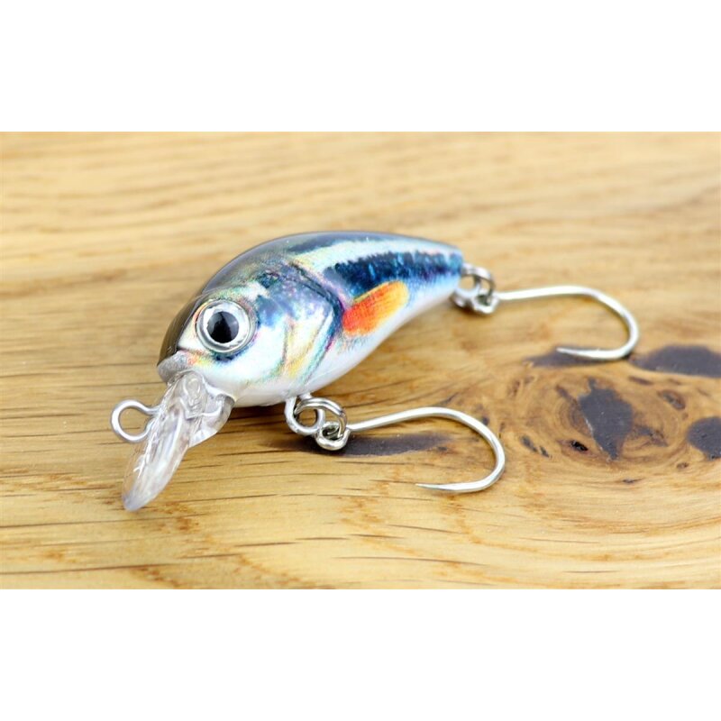 Major Fish Forellen Barsch Wobbler Lil Bill Crankbait 38 mm
