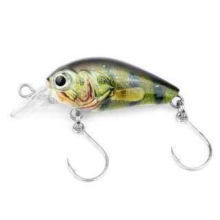 Major Fish Forellen Wobbler 38 mm Enzrennerle by Lifelike Lures Barsch