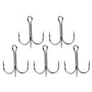 Major Fish Drillinge Curved-in Point 1712 High Carbon BN Hakengröße 2/0 - 5 Stück