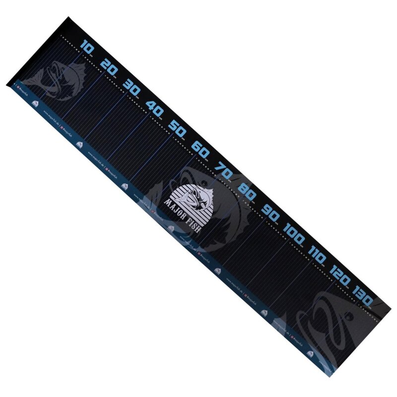 Fisch-Maßband für Raubfischangler Measure Mat XL Scale im Hecht Design von DAF 140cm x 32cm Fisch-Maßband für Raubfischangler Measure Mat XL Scale im Hecht Design von DAF 140cm x 32cm
