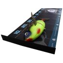 Major Fish Fisch Maßband XL Ruler 140 cm x 30 cm...