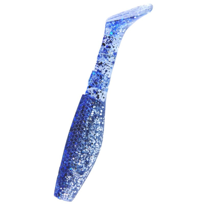 140 Blau Glitter