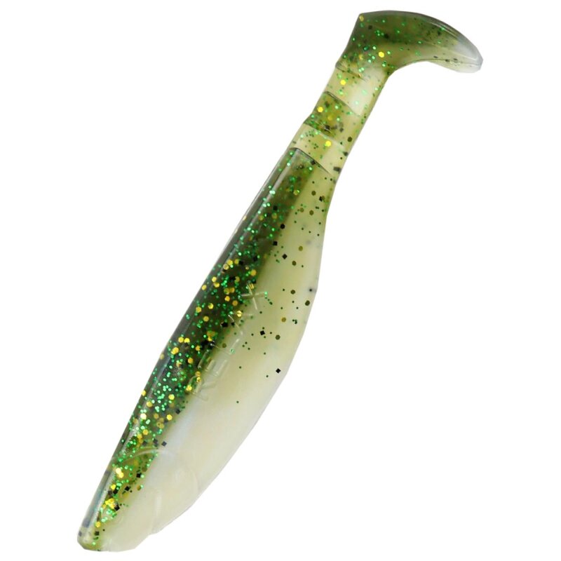 Relax Kopyto Shad Gummifisch 5" 12,5 cm 5 Stück B035 blauperl / Kaulbarsch