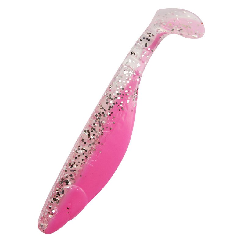 B300 bubblegum silber glitter