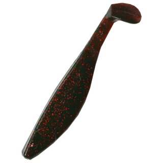 Relax Kopyto Shad Gummifisch 6" 15 cm 5 Stück 298  Motoroil Rot Glitter
