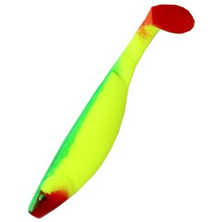 Relax Kopyto Shad Gummifisch 6" 15 cm 5 Stück 058 R Chartreuse Grün