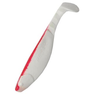 Relax Kopyto Shad Gummifisch 6" 15 cm 5 Stück 003 Rot Weiss