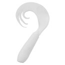 Relax Twister Gummiköder 7,5 cm 15 Stück 001 Weiss