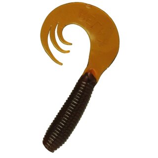 Relax Twister Gummiköder 7,5 cm 15 Stück 032 Motoroil