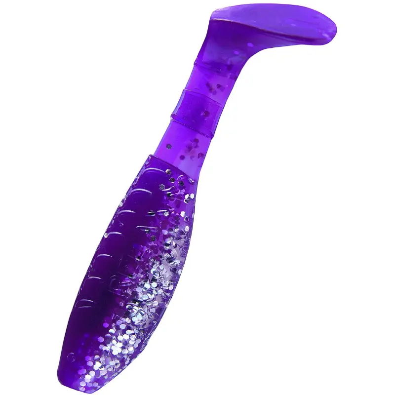 L-267 Violett Lila Glitzer