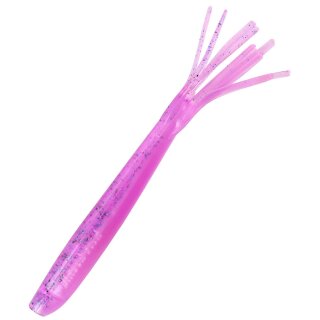 Major Fish Fransenmann Fransenköder Gummifisch 15 cm 5 Stück UV Violett Lila