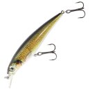 Major Fish Zander Wobbler Flachläufer 10 cm Barbe Natur
