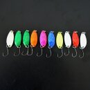 Major Fish XL Forellen Spoon Set Blinker Box 25 Stück