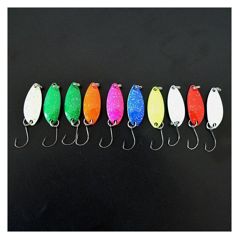 Major Fish XL Forellen Spoon Set Blinker Box 25 Stück