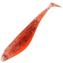 Major Fish Rabaza Shad Gummifisch 10 cm 4 Stück Red Robin