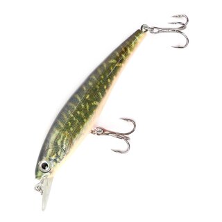 Major Fish Zander Wobbler Flachläufer 10 cm Hecht UV Aktiv