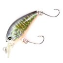 Major Fish Forellen Barsch Wobbler Crankbait 38 mm  Hecht...