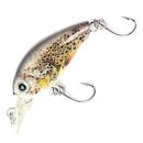 Major Fish Forellen Barsch Wobbler Crankbait 38 mm...