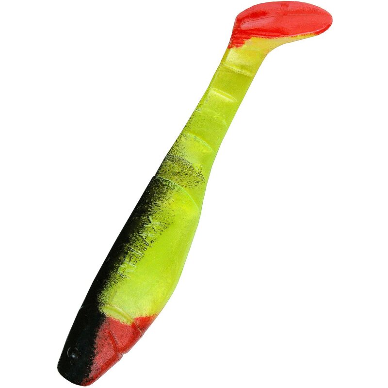 082R perlgrün / schwarz / red tail