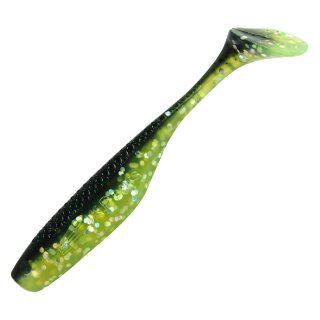 K.P Baits Lazy Shad Gummifisch 3" 7,5 cm 5 Stück 126 Natural Pike