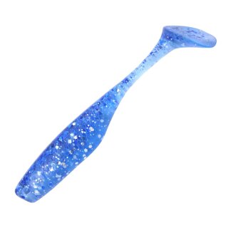 K.P Baits Lazy Shad Gummifisch 3" 7,5 cm 5 Stück 140 Blue Marlin