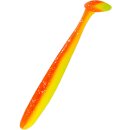 Relax Bass 5 12,5 cm Gummifisch Action Shad L119 Orange Gelb