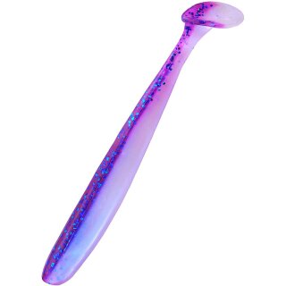 Relax Bass 5" 12,5 cm Gummifisch Action Shad L319 Lila Pearl