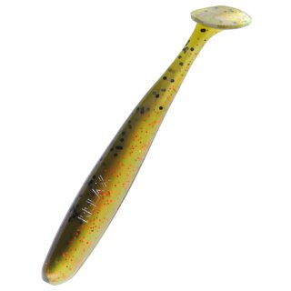 Relax Bass 3" 9,5 cm Gummifisch Action Shad L584 Braun