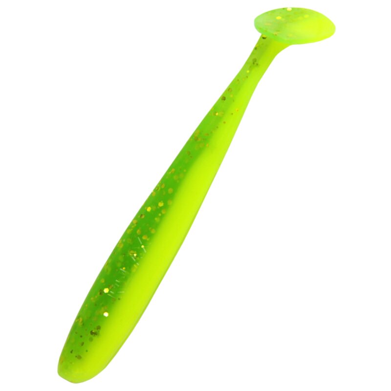 Relax Bass 5'' – Esca In Gomma 12,5 Cm – 5 Pezzi – Per Luccio E Lucioperca – Marrone Oro - 4