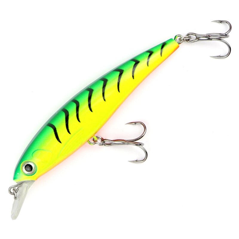 Major Fish Zander Wobbler Flachläufer 10 cm Firetiger