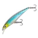 Major Fish Zander Wobbler Flachläufer 10 cm Metallic...